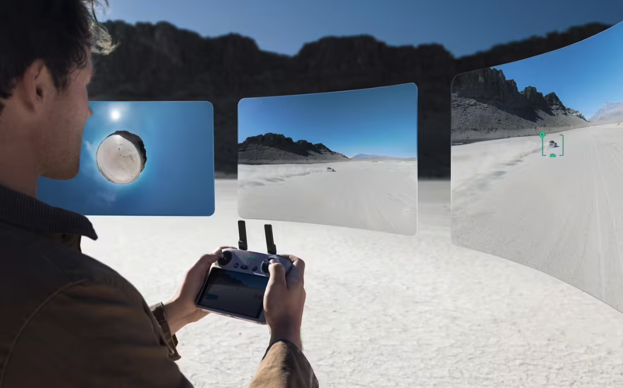 大疆正式发布首款8K全景旗舰无人机DJI Avata 360 2788元起售